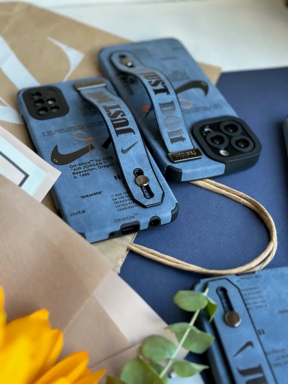 قاب Bule Nike جیر (کدC1337) — تصویر ۳