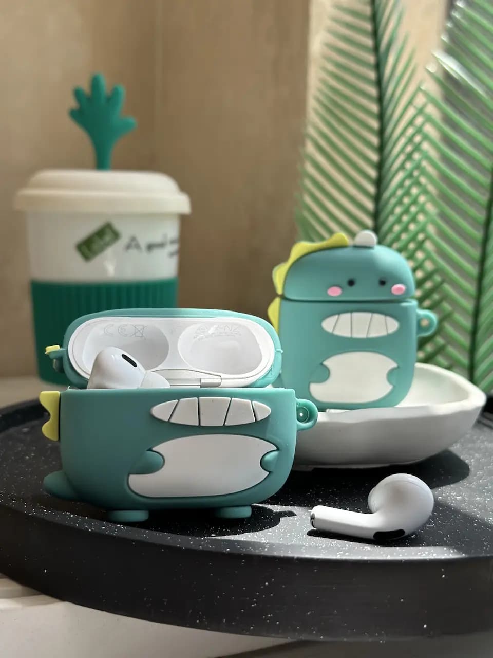 کاور ایرپاد اپل سیلیکونی طرح دایناسور (کدa0026) — تصویر ۵