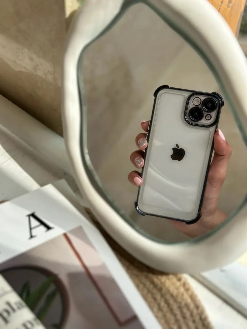 قاب Black Transparent (کدC1319) — تصویر ۵