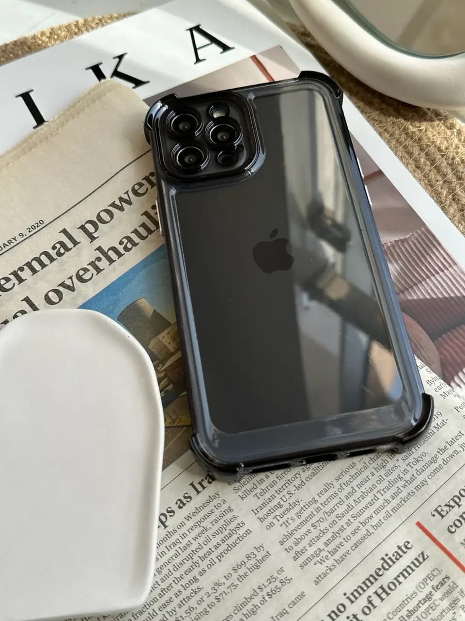 قاب Black Transparent (کدC1319) — تصویر ۶