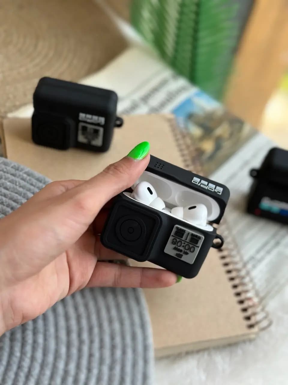 کاور ایرپاد Gopro Camera (کدa0020) — تصویر ۴
