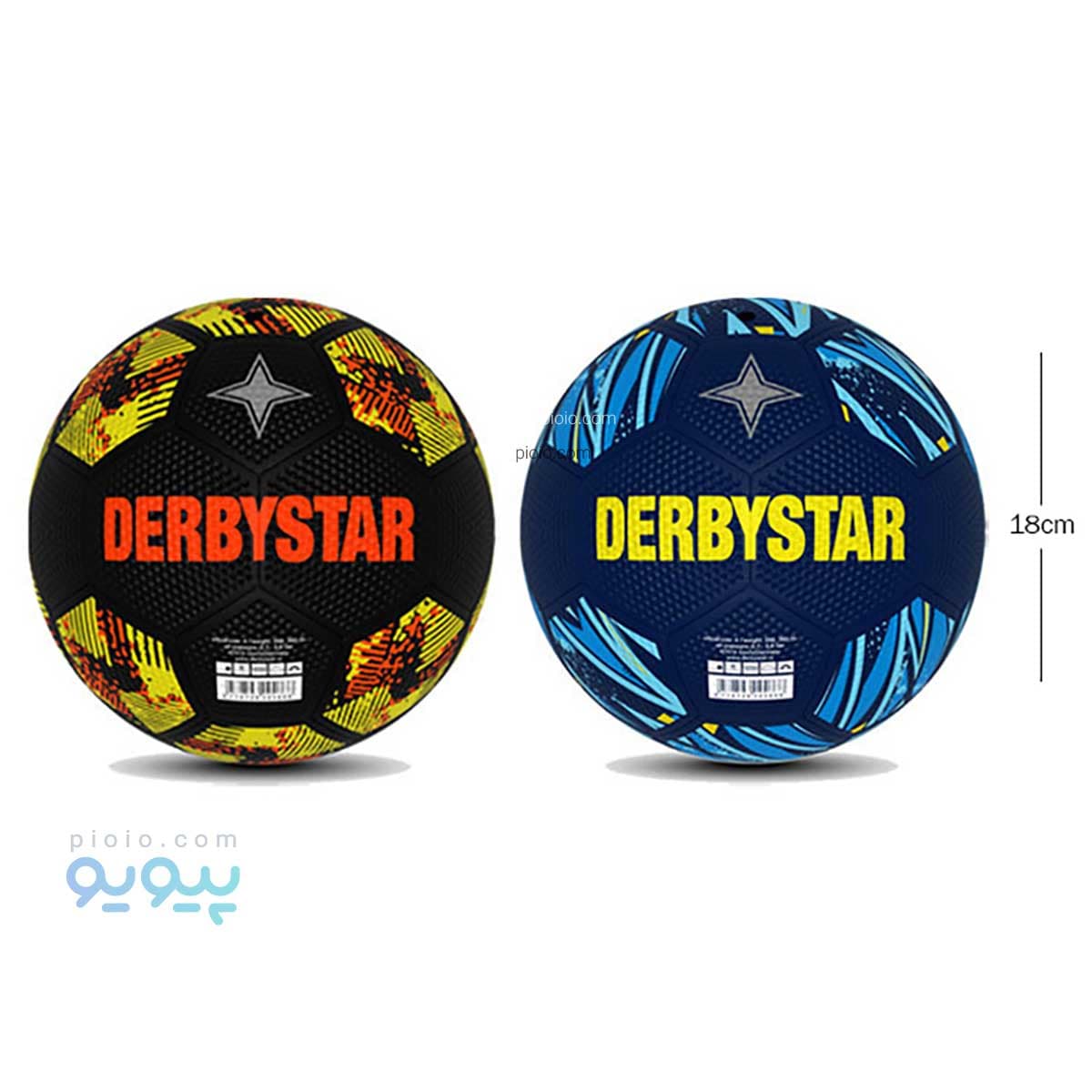 توپ فوتبال دربی استار نمره 3 بتا آیتم DERBYSTAR عمده و کارتنی — تصویر ۳