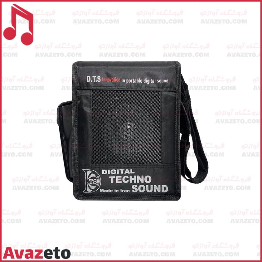 اکو همراه 5 اینچ تکنوسوند TS60 REC