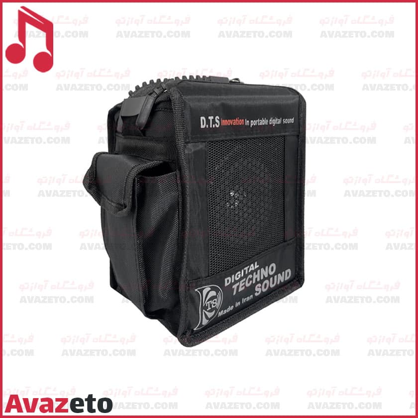 اکو همراه 5 اینچ تکنوسوند TS60 REC — تصویر ۲