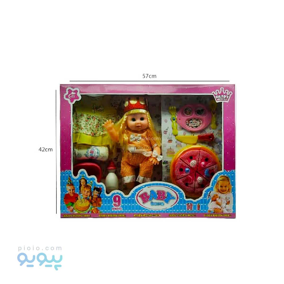 عروسک نوزاد BABY BORN مدل جشن تولد — تصویر ۵