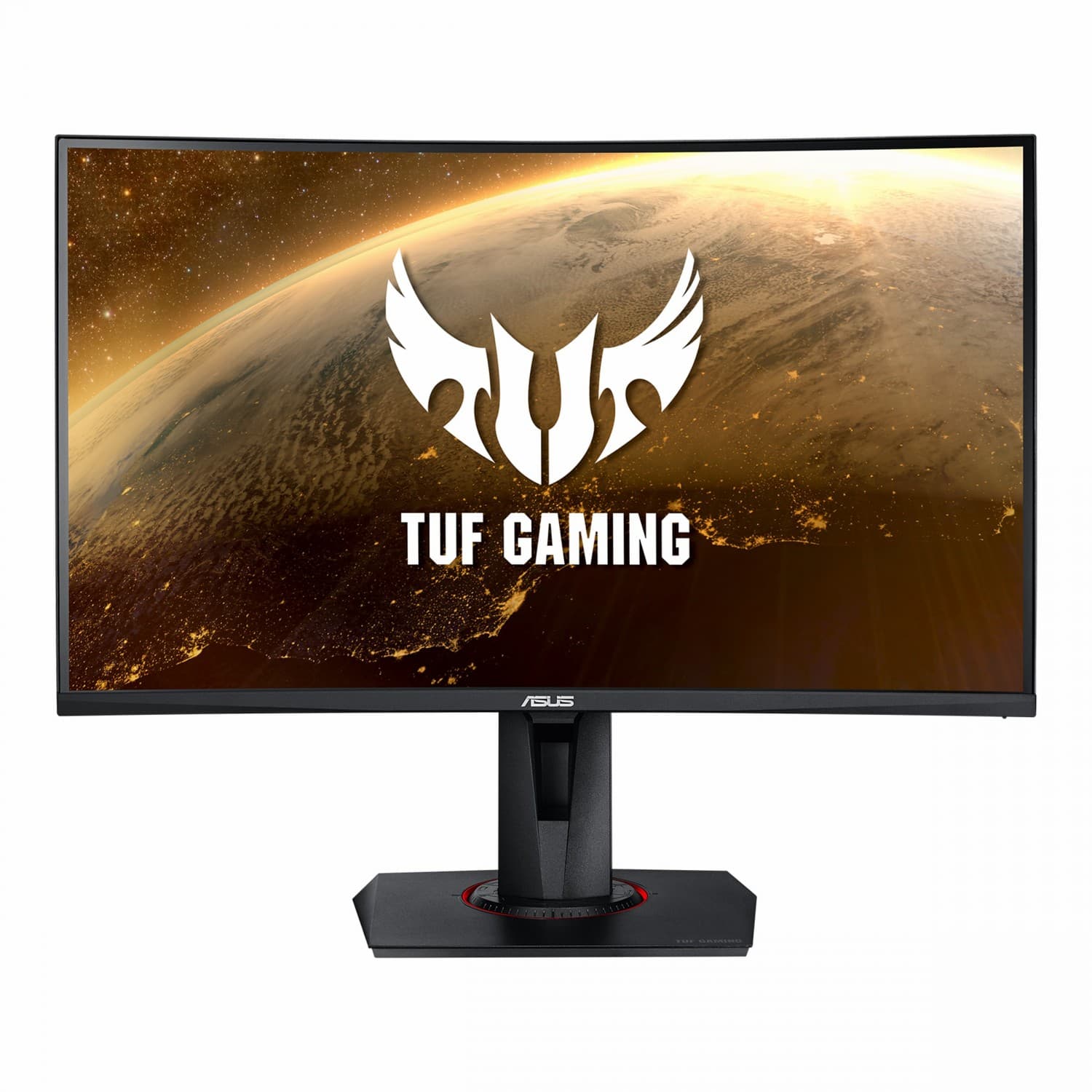 مانیتور خمیده گیمینگ 27 اینچ ایسوس مدل TUF GAMING VG27WQ