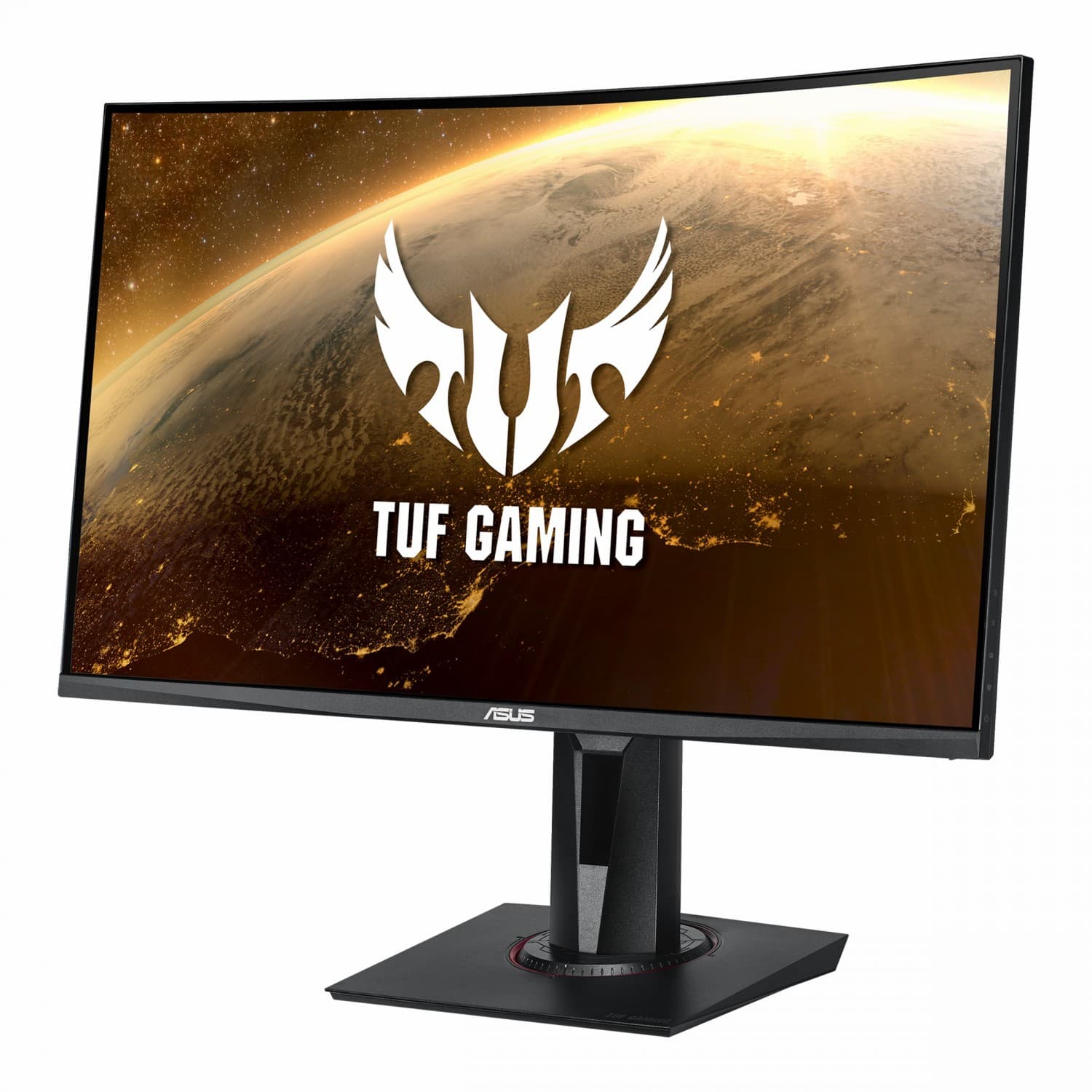 مانیتور خمیده گیمینگ 27 اینچ ایسوس مدل TUF GAMING VG27WQ — تصویر ۳
