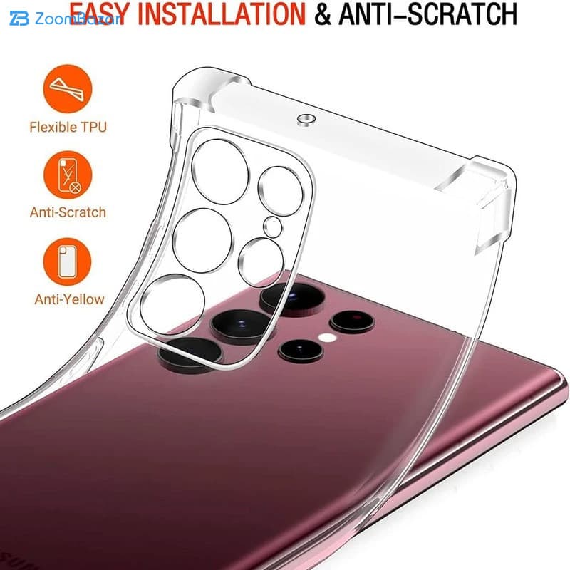 قاب اپیکوی مدل Capsole Airbag مناسب برای گوشی موبایل سامسونگ Galaxy S24 Ultra — تصویر ۴