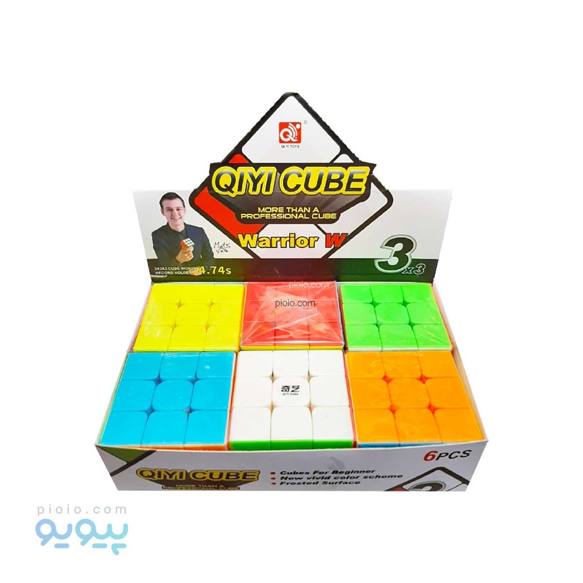 روبیک 3*3 برچسبی کای وای | QIYI — تصویر ۳