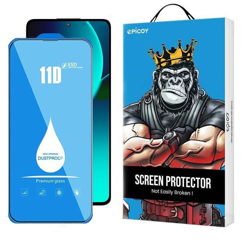 گلس 11D اپیکوی مدل Blue ESD مناسب برای گوشی موبایل شیائومی 13T Pro/ 13T/ 12T Pro/ 12T/ 11T Pro/ 11T/ Mi 10T Lite 5G