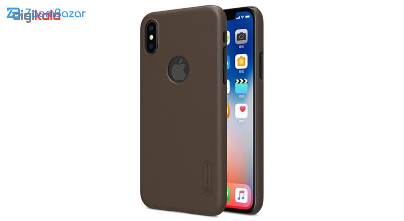 قاب مدل Super Frosted Shield مناسب برای گوشی موبایل اپل آیفون X — تصویر ۶