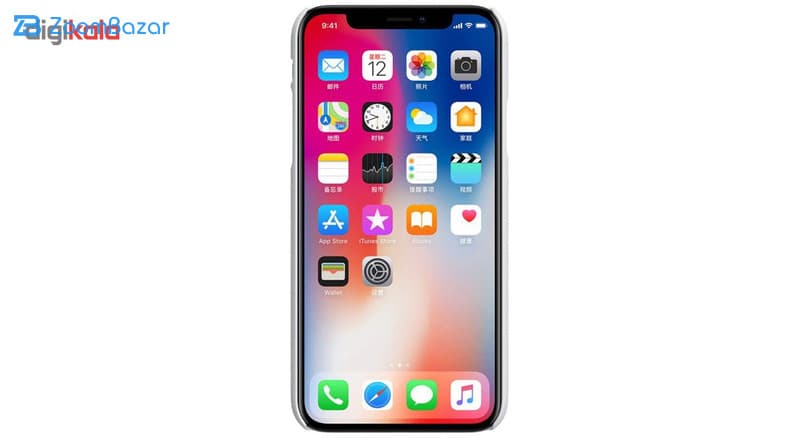 قاب مدل Super Frosted Shield مناسب برای گوشی موبایل اپل آیفون X — تصویر ۷