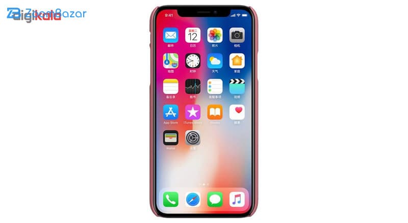 قاب مدل Super Frosted Shield مناسب برای گوشی موبایل اپل آیفون X — تصویر ۳
