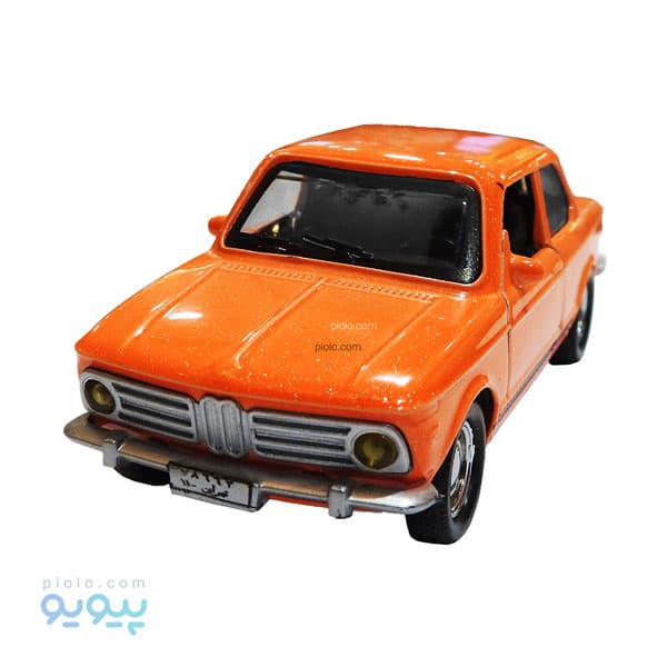 خودرو ماشین فلزی BMW 2002 کلاسیک طاها تویز آیتم 1514 عمده و کارتنی — تصویر ۴