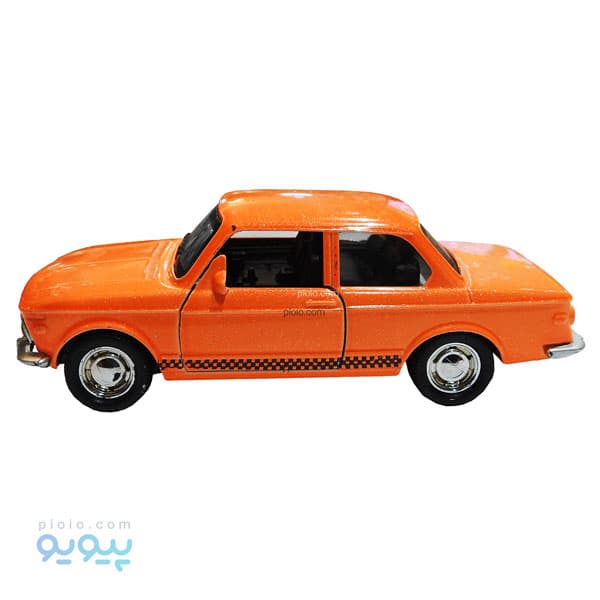 خودرو ماشین فلزی BMW 2002 کلاسیک طاها تویز آیتم 1514 عمده و کارتنی — تصویر ۵