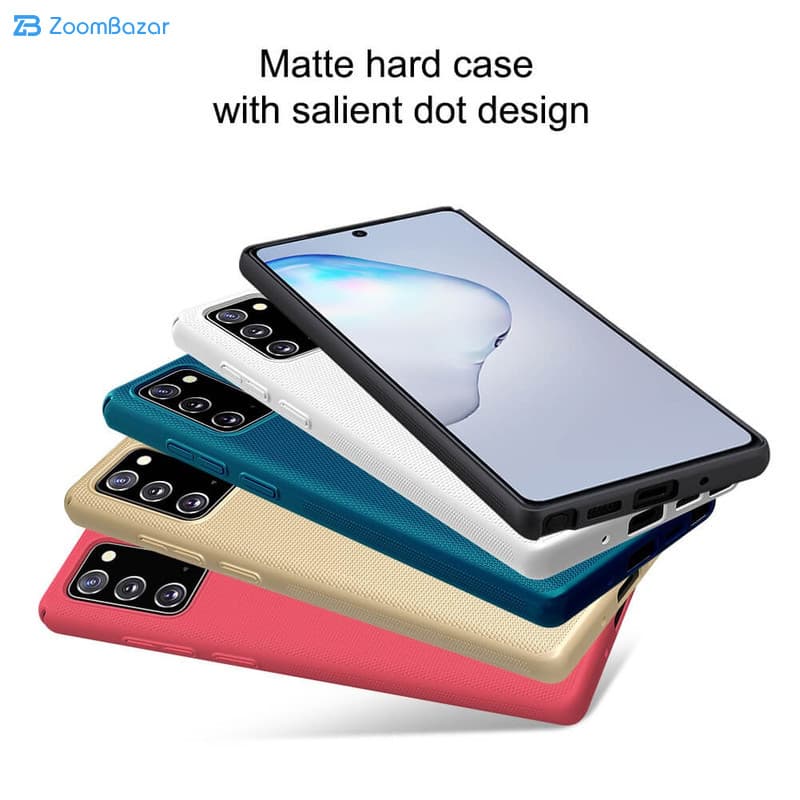 قاب نیلکین مدل Super Frosted Shield مناسب برای گوشی موبایل سامسونگ Galaxy Note 20 — تصویر ۳