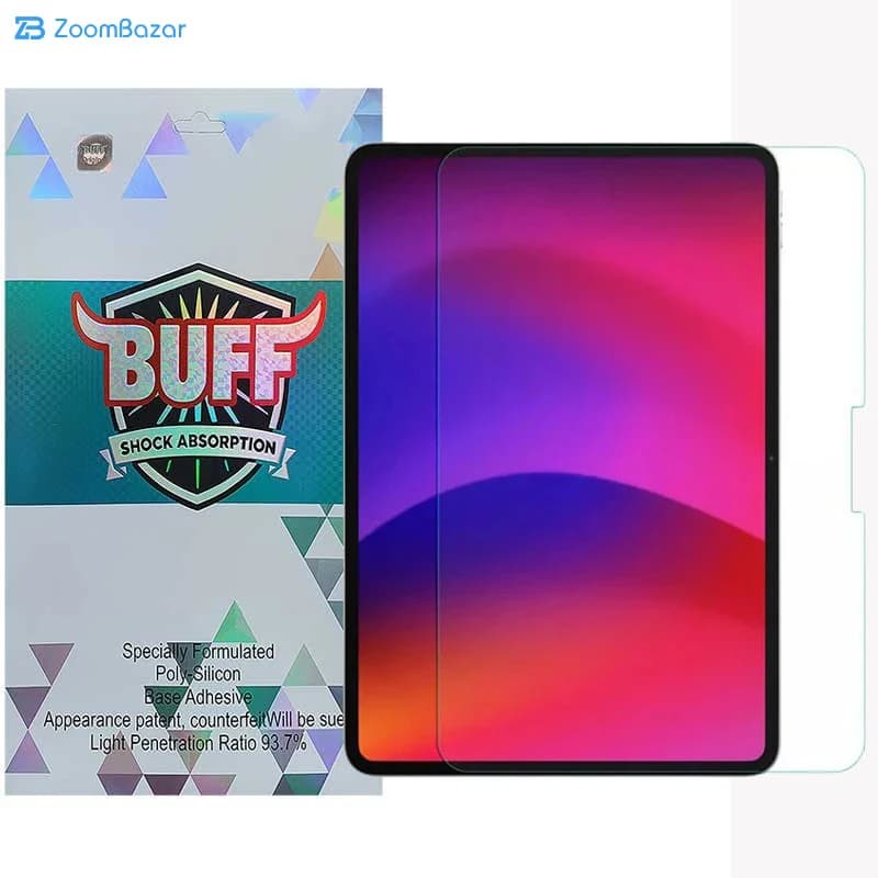گلس بوف مدل 5D مناسب برای تبلت اپل iPad Pro 11 2024/ Air 11 2024 — تصویر ۱۰