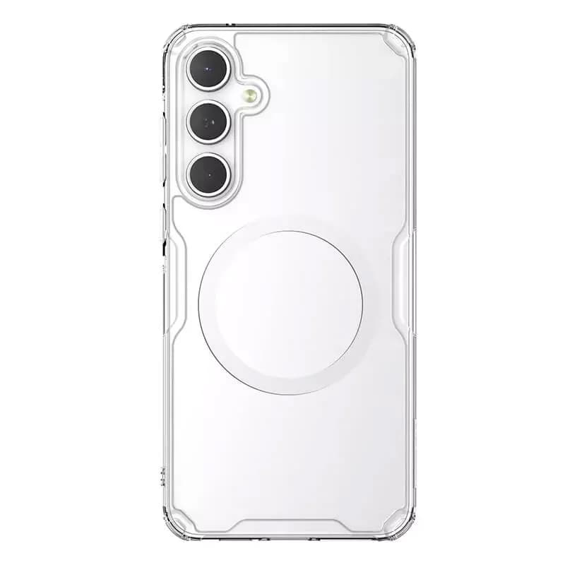 قاب نیلکین مدل Nature TPU Pro Magnetic مناسب برای گوشی موبایل سامسونگ Galaxy A55 — تصویر ۹