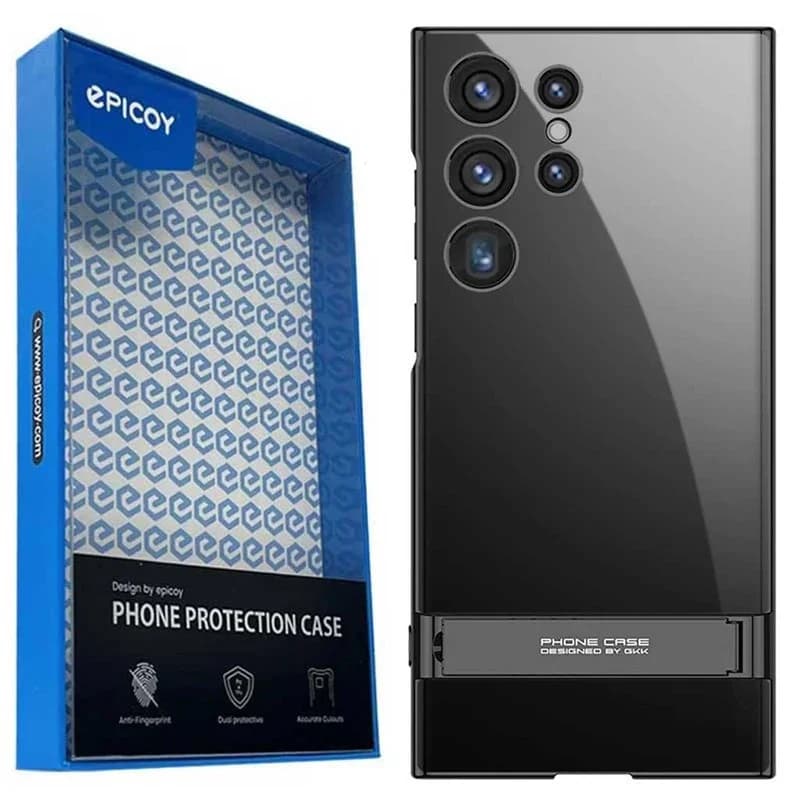 قاب اپیکوی مدل KickStand Clear مناسب برای گوشی موبایل سامسونگ Galaxy S24 Ultra — تصویر ۹