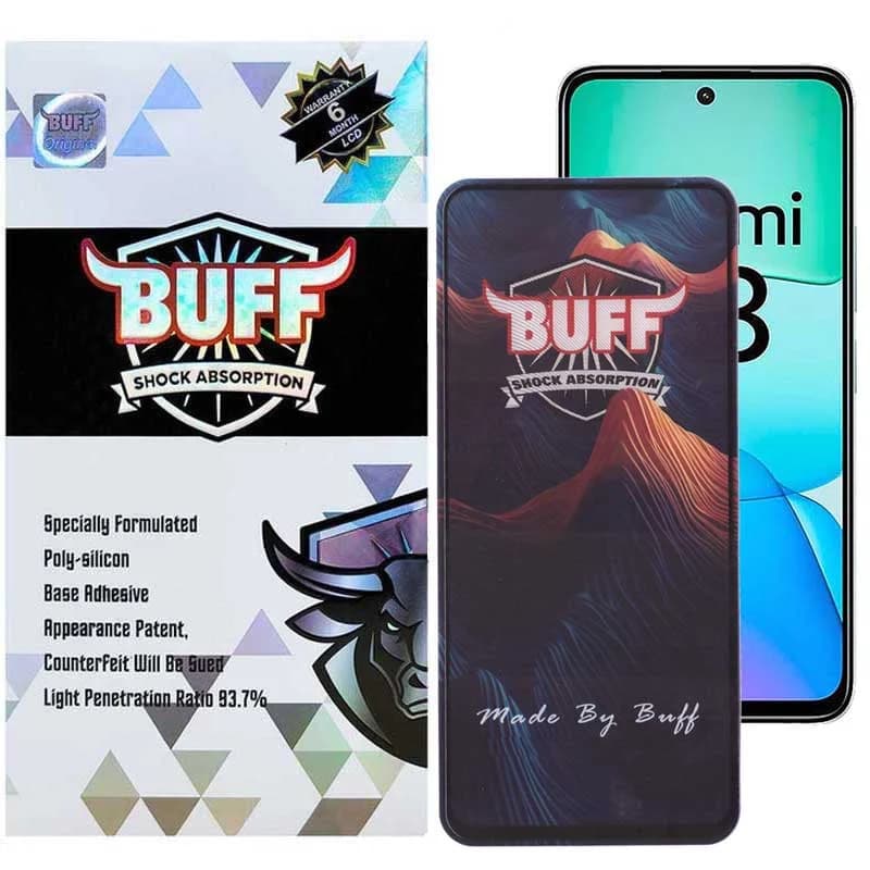گلس 5D بوف مدل Mountain-G مناسب برای گوشی موبایل شیائومی Redmi 13 4G/5G / Redmi Note 13R/ Poco M6 4G — تصویر ۹