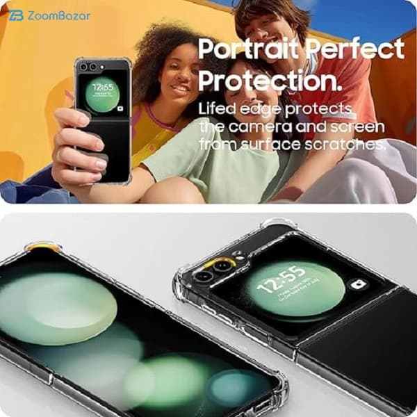 قاب اپیکوی مدل Piblue Clear مناسب برای گوشی موبایل سامسونگ Galaxy Z Flip 5 — تصویر ۱۲