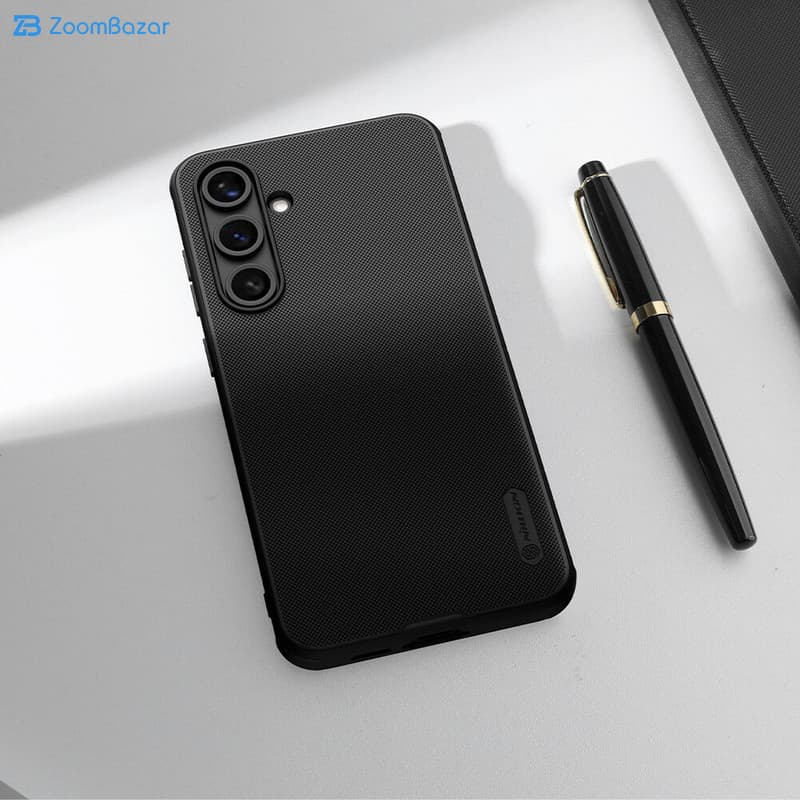 قاب نیلکین مدل Frosted Shield Pro Magnetic مناسب برای گوشی موبایل سامسونگ Galaxy S24 FE — تصویر ۸