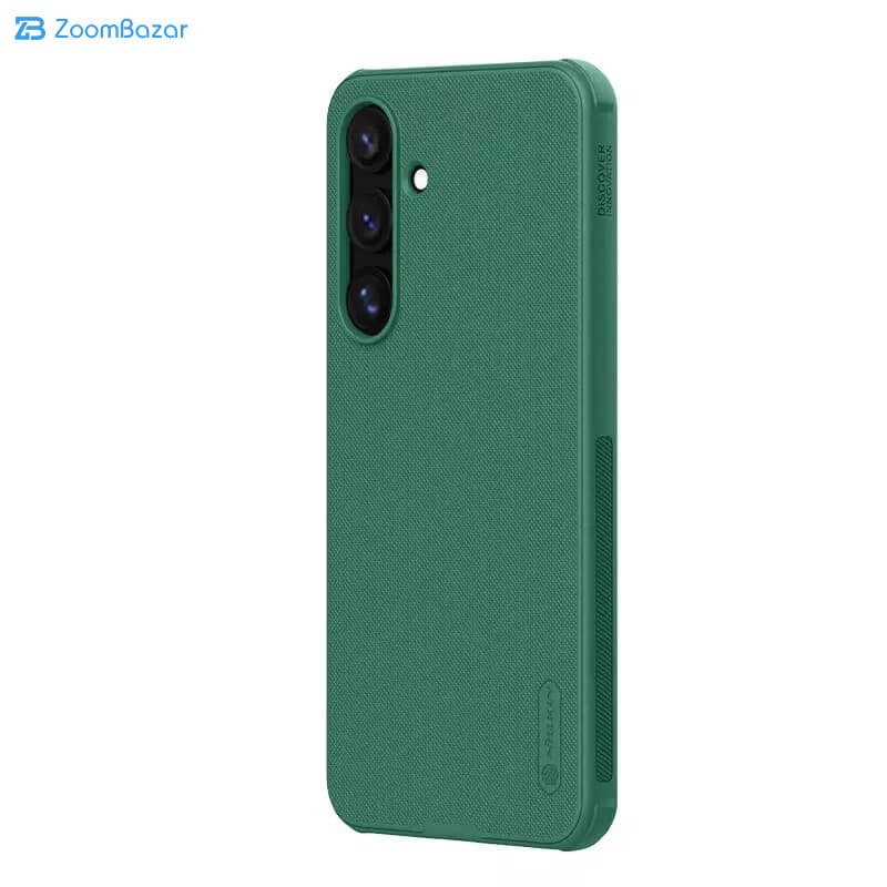 قاب نیلکین مدل Frosted Shield Pro Magnetic مناسب برای گوشی موبایل سامسونگ Galaxy S24 FE — تصویر ۴