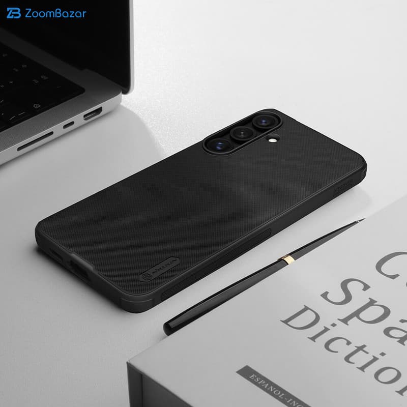 قاب نیلکین مدل Frosted Shield Pro Magnetic مناسب برای گوشی موبایل سامسونگ Galaxy S24 FE — تصویر ۵