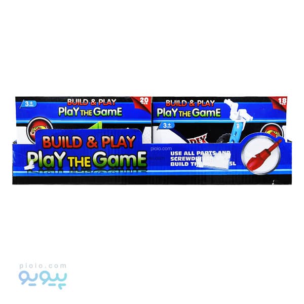 پک 4 عددی ساختنی Dur playmate — تصویر ۳