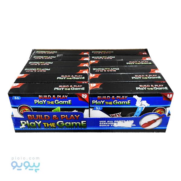 پک 4 عددی ساختنی Dur playmate — تصویر ۴