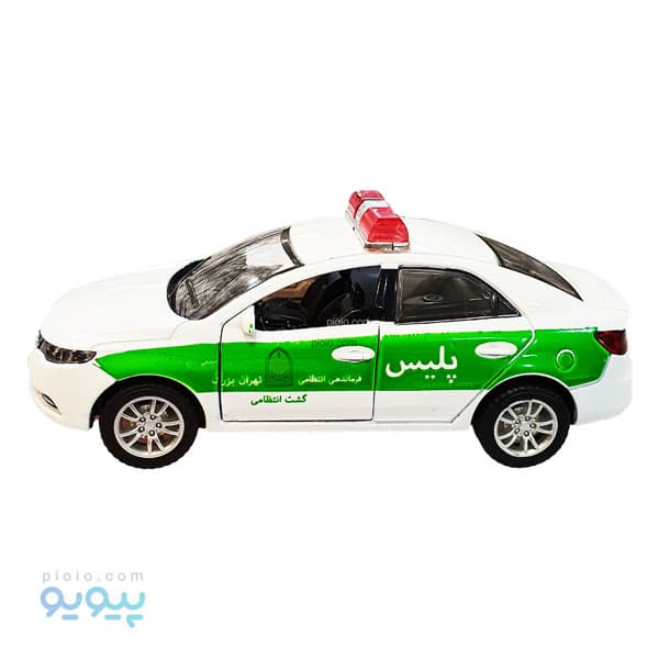 ماکت فلزی ماشین پلیس مدل کیا سراتو آیتم YT3406 عمده و کارتنی — تصویر ۲