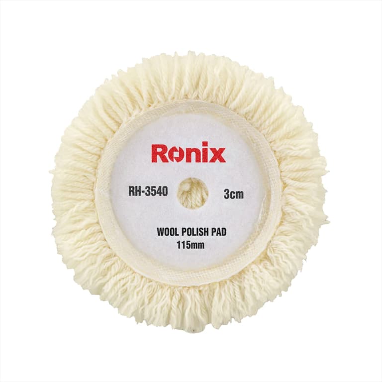 پد پولیش پشمی ۱۱۵ میلی متری رونیکس مدل RONIX RH-3540
