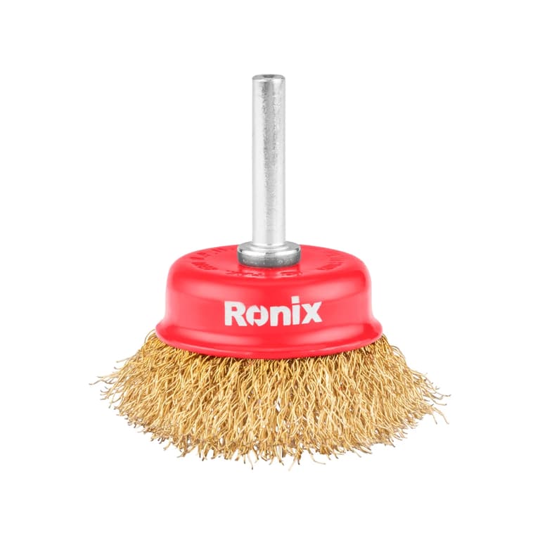 فرچه سیمی کاسه ای ساق دار ۵۰ میلی متری رونیکس مدل RONIX RH-9946 — تصویر ۳