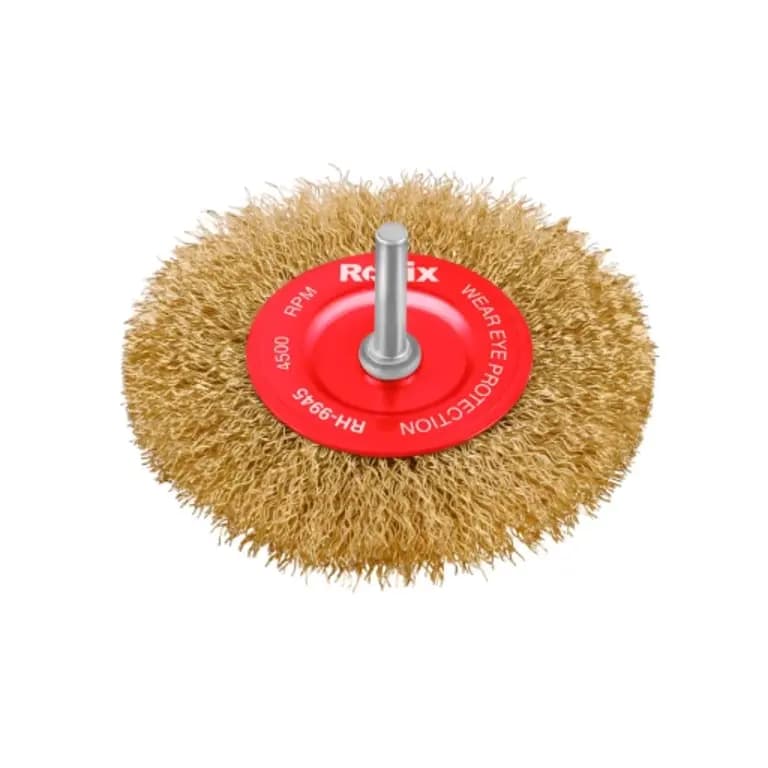 فرچه سیمی تخت ساق دار ۱۰۰ میلی متری رونیکس مدل RONIX RH-9945