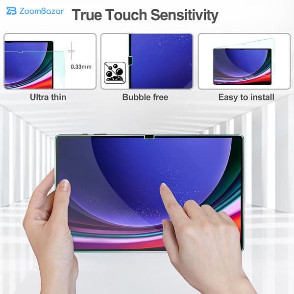 گلس اپیکوی مدل Super Power مناسب برای تبلت سامسونگ Galaxy Tab S10 Plus/S9 FE Plus/S9 Plus/S8 Plus/S7 Plus/S7 FE — تصویر ۷