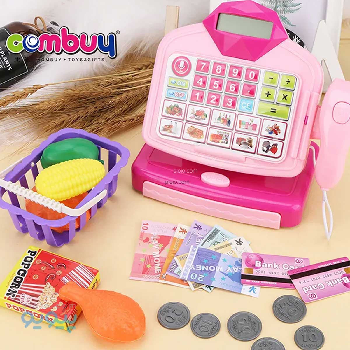 اسباب بازی ست صندوق فروشگاهی آیتم 66078 — تصویر ۴