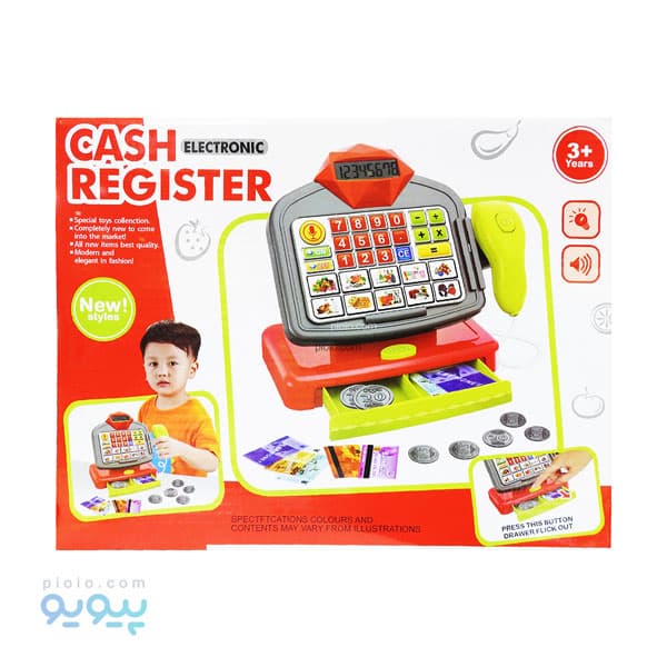 اسباب بازی ست صندوق فروشگاهی آیتم 66078 — تصویر ۲