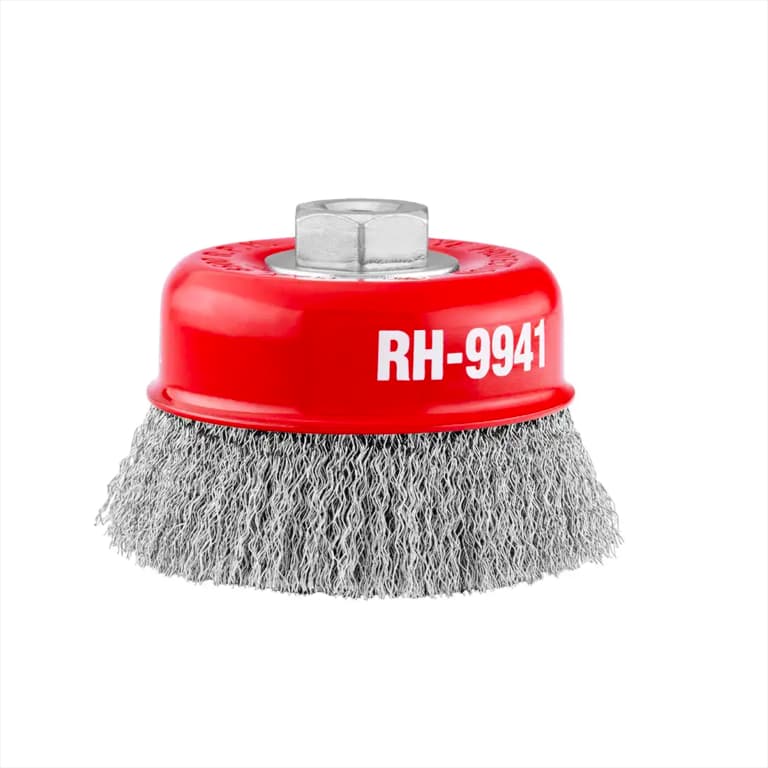 فرچه سیمی کاسه ای ۱۰۰ میلی متری رونیکس مدل RONIX RH-9941