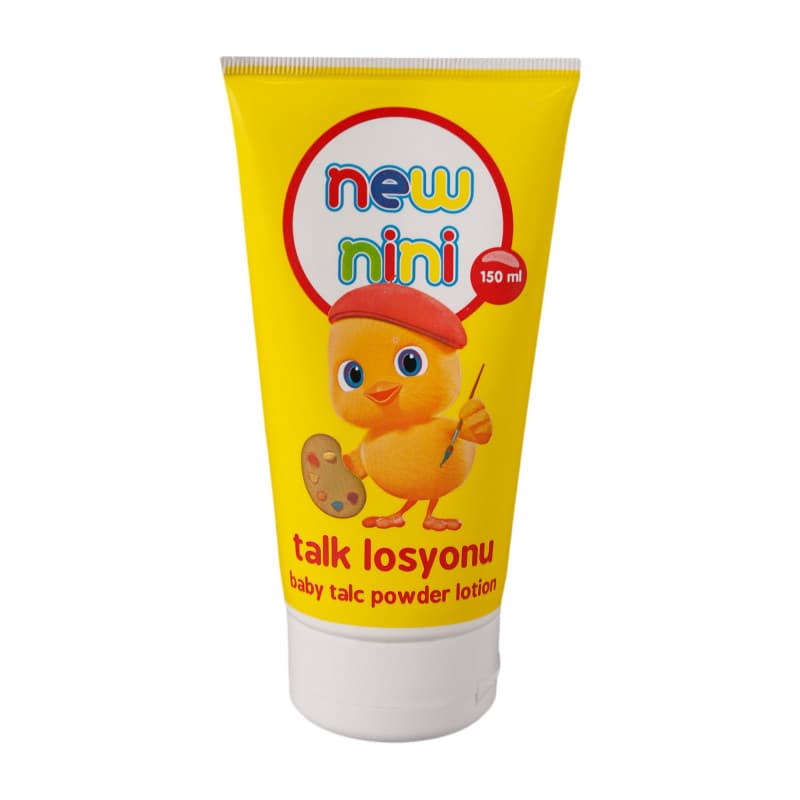 لوسیون کودک نیو نی نی مدل Talc حجم 150 میلی لیتر