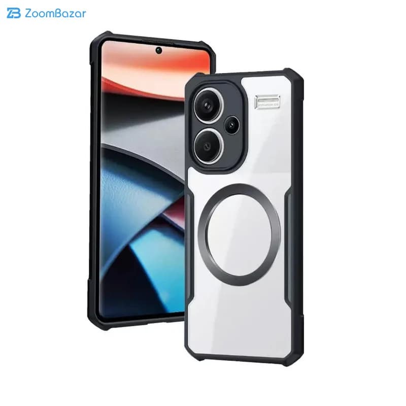 کاور ژاند مدل 43437 مناسب برای گوشی موبایل شیائومی Redmi Note 13 Pro 5G — تصویر ۸