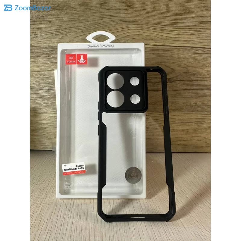 کاور ژاند مدل 43437 مناسب برای گوشی موبایل شیائومی Redmi Note 13 Pro 5G — تصویر ۶