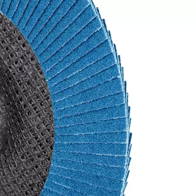 صفحه سنباده پره ای زیرکونیا ۱۸۰ میلی متری زبری ۸۰ رونیکس مدل RONIX RH-3776 — تصویر ۳