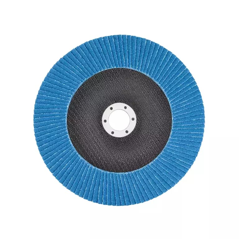 صفحه سنباده پره ای زیرکونیا ۱۸۰ میلی متری زبری ۸۰ رونیکس مدل RONIX RH-3776 — تصویر ۲