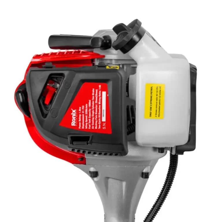 حاشیه زن بنزینی رونیکس مدل RONIX 4552 با موتور ۵۱٫۷ سی سی و توان ۱۵۰۰ وات — تصویر ۷