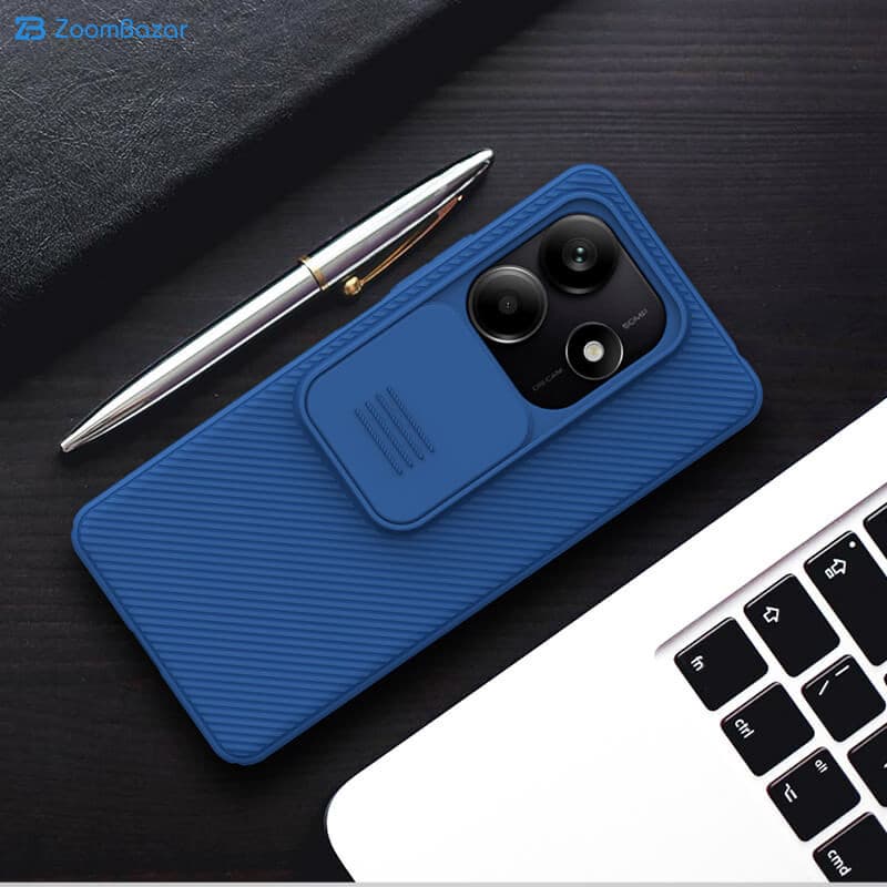 قاب نیلکین مدل CamShield مناسب برای گوشی موبایل شیائومی Redmi Note 14 — تصویر ۶