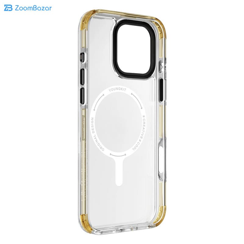 قاب یانگ کیت مدل Crystal Glossy کد Z01 مناسب برای گوشی موبایل اپل iphone 16promax — تصویر ۳