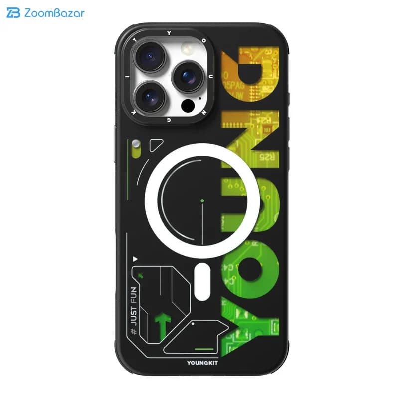 قاب یانگ کیت مدل Futuristic and Digital کد Z02 مناسب برای گوشی موبایل اپل iphone 16promax — تصویر ۸