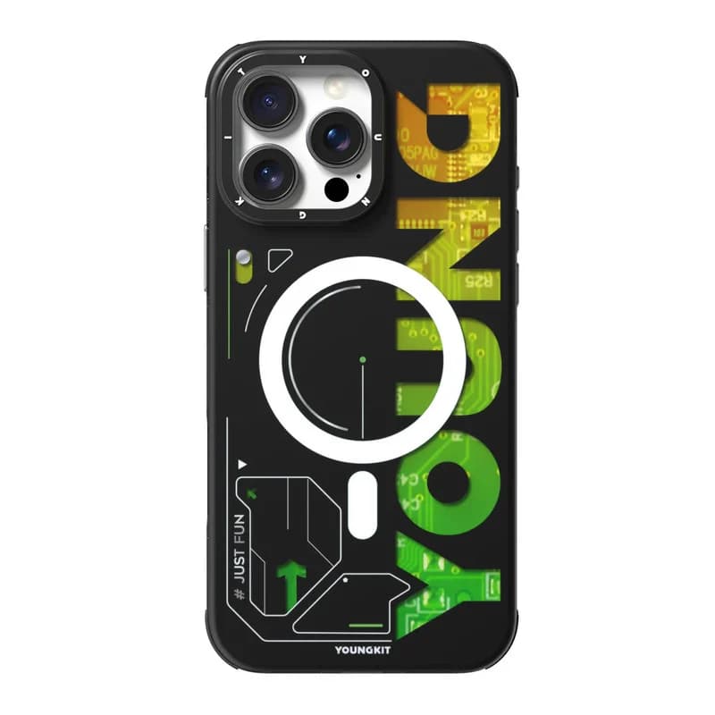 قاب یانگ کیت مدل Futuristic and Digital کد Z02 مناسب برای گوشی موبایل اپل iphone 16promax — تصویر ۵