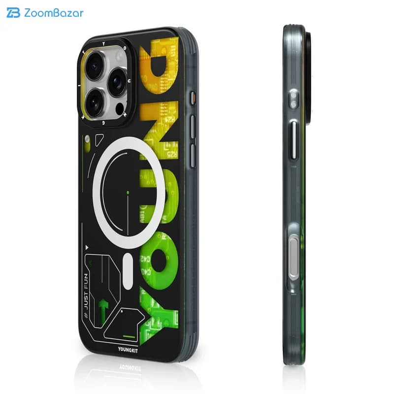 قاب یانگ کیت مدل Futuristic and Digital کد Z02 مناسب برای گوشی موبایل اپل iphone 16promax — تصویر ۶