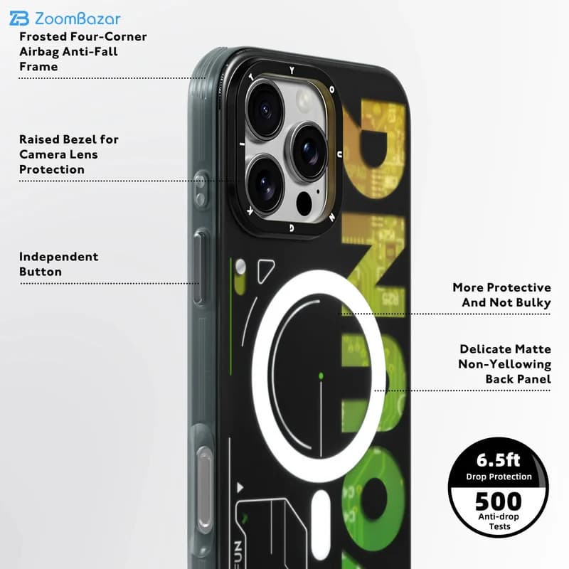 قاب یانگ کیت مدل Futuristic and Digital کد Z02 مناسب برای گوشی موبایل اپل iphone 16promax — تصویر ۷